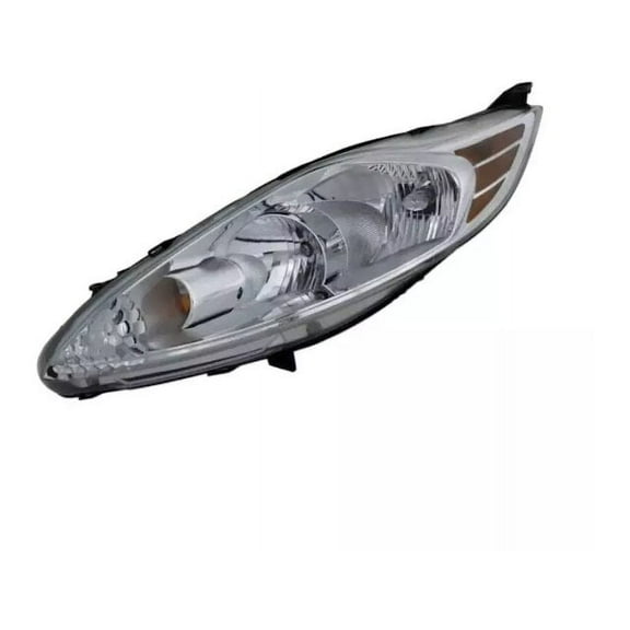Headlight Assembly - Compatible with 2011 - 2013 Ford Fiesta 2012