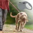 thumbnail image 2 of Unique Bargains Retractable Pet Leash Classic Dog Leash Soft Handle Gray 196.85", 2 of 6