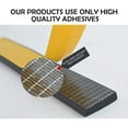 thumbnail image 3 of Weather Stripping Foam 2-Pack, 1 Inch Wide X 3/4 Inch Thick, Insulation Strips with Adhesive for Door & Automotive, Air Conditioner Seal (13 Feet Total, 6.5 Feet/Roll), 3 of 3