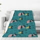 thumbnail image 1 of Balery Dachshund Dog Manta de Felpa Suave y Acogedora – Cobija de Franela Aterciopelada para Cama, Lavable y Cálida para Sofá, Mascotas, Transpirable-60"x50", 1 of 7