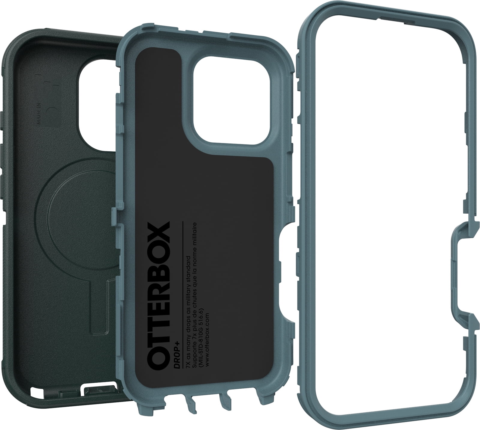 OtterBox Defender Series Pro Case for MagSafe for iPhone® 16 Pro - Green