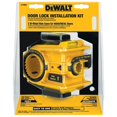 thumbnail image 2 of DEWALT D180004 Bi Metal Door Installation, 2 of 2