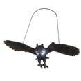 thumbnail image 1 of Modelo de águila simulada, estatua de animal muy detallada, duradera, decoración del hogar, educación negro, 1 of 9