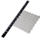thumbnail image 1 of Rodillos Con 28 Patrones, Rodillo De Repostería Acrílico Con Para Uso Doméstico En La Cocina, Ideal Para Pasta, Galletas, Masa, Pastelería, Panadería, Fideos, 1 of 5