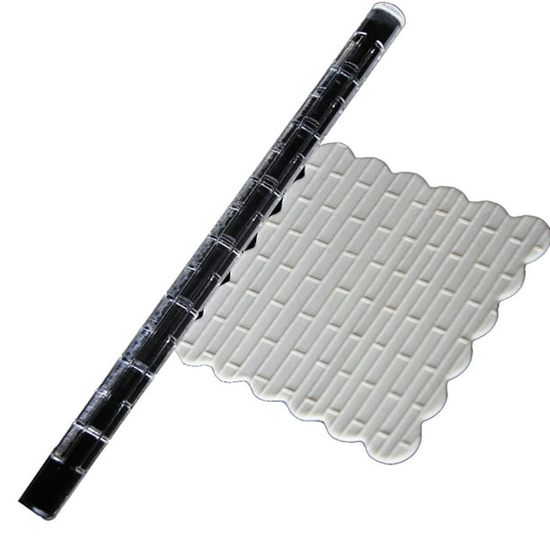 Rodillos Con 28 Patrones, Rodillo De Repostería Acrílico Con Para Uso Doméstico En La Cocina, Ideal Para Pasta, Galletas, Masa, Pastelería, Panadería, Fideos