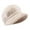 beige, variant on Warm Lined Beret Casual Women Newsboy Cap for Office Shopping Travel Daily Trip beige