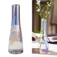 thumbnail image 2 of GROWTH TANK Bud Bottles Fashion Creative Planter Pot Decorative Simple Glass Vases Decor for Colorful, 2 of 9