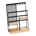 thumbnail image 2 of segolike Jewelry Organizer Desktop Jewelry Storage Display Rack Earrings Storage Rack, 2 of 9