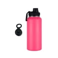 thumbnail image 1 of Inteprter Peso ligero portátil elegante del tamaño de la tecnología aislada de la taza del agua del frasco de vacío Teteras rosa cereza Tipo de paja, 1 of 6