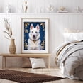 thumbnail image 6 of Diamond Art Kits for Adults - 5d White Dog Royal Portrait Frame Diamond Painting for Adults, Diamond Art for Adults Beginners, Diamond Painting Kits for Adults for Home Wall Decor, 6 of 7