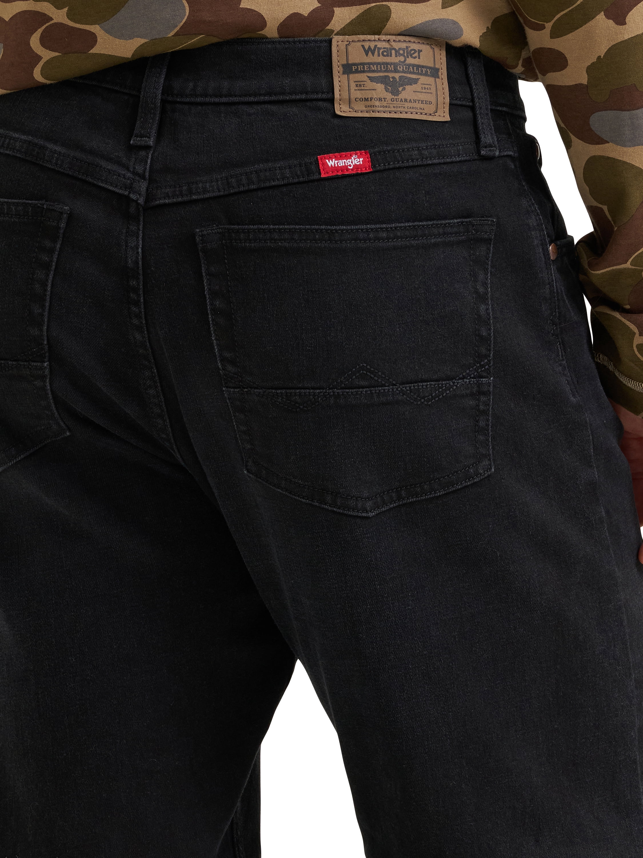 Wrangler Men's and Big Men's Straight Fit Jean