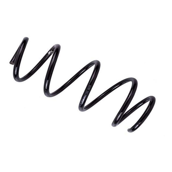 Front Coil Spring - Compatible with 2010 - 2014 Mercedes-Benz E350 2011 2012 2013