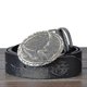 thumbnail image 1 of Men's Belt Cowhide Hip-hop Style Foreign Trade Motorcycle Belt, 1 of 5