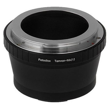 Image of Fotodiox Lens Mount Adapter - Tamron Adaptall Mount SLR Lens To Nikon 1-Series Mirrorless Camera Body