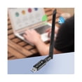 thumbnail image 4 of WiFi Dongle Wireless 2.4GHz ABS Mini WiFi Adapter 2.4GHz WiFi Dongle - Black, 4 of 5