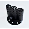 thumbnail image 2 of Rotopax Liquid Storage Container Mount RX-DLX-PM Works With All RotopaX And FuelpaX Containers; Holds One Standard Container; Mounts To Any Flat Surface; Black; Anodized Aluminum; Deluxe Pack Mount, 2 of 6