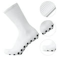 thumbnail image 2 of Graflsoa Hexagon Grip Soccer Socks - 3-Pack, Breathable & Anti-Slip, Polyester Blend, Multiple Colors, Sizes 38-44, Lightweight & Durable, 2 of 4