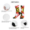 thumbnail image 5 of Mens Crew Socks Womens Flag Of Maryland Pattern Workout Training Athletic Socks, 5 of 7