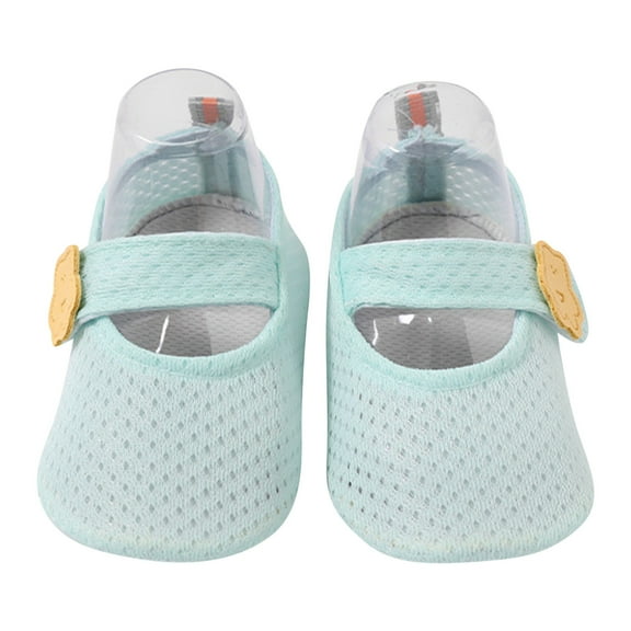 Otqutp Children Soft Sole Shoes Toddler Shoes Boys Girls Cartoon Soft Soled Non Slip Socks Baby Floor Shoes Socks Spring Summer Floor Socks