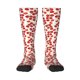 thumbnail image 1 of Fotbe Tomato Calcetas Divertidas Estampadas para Hombre y Mujer, Calcetas de Algodón hasta la Rodilla para Caminar, Correr, Enfermería y Embarazo, 1 of 6