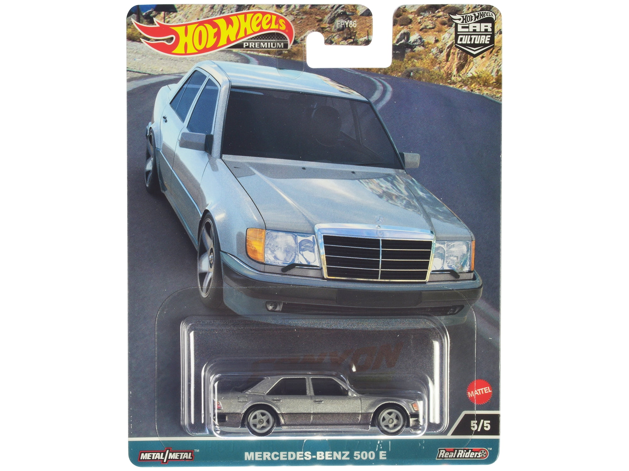 Hot Wheels Car Culture 2023 Canyon Warriors Complete Set of 5 Diecast Vehicles