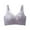 Light Purple, variant on Seamless Fixed Cup Non-Wire Support Bra – Adjustable Comfort Lifting Design for Sagging, Everyday Wear with Back Muscle Support