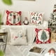 thumbnail image 2 of Fundas de almohada rojas de Cascanueces de Feliz Navidad, funda de cojín de fiesta de vacaciones de invierno, decoración para sofá, 50x50, 2 of 5