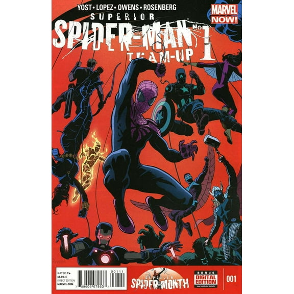 Superior Spider-Man Team-Up #1 VF ; Marvel Comic Book