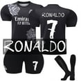 thumbnail image 1 of Maillot de Football pour Enfants Garçons Filles RONALDO 7# KROOS 8# BELLINGHAM 5# MBAPPE 10#, 1 of 2