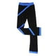 thumbnail image 1 of Pantalones de vellón de patinaje de cintura alta, mallas térmicas para niños y niñas Azul 140cm, 1 of 9