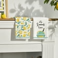 thumbnail image 2 of Sm:)e It's Summer Time Lemon Kitchen Dish Towels 18 x 26 Inch Set of 4, 2 of 7
