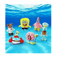 thumbnail image 4 of 6 Set Peluches Bob Esponja, Patricio Estrella,calamardo Gary Malubero Multicolor, 4 of 5