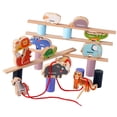thumbnail image 4 of Bloques de madera Balance Juego de balance de madera Beads Educational Animal Apilación de bloques de construcción para niñas Regalos de cumpleaños, 4 of 9