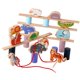 thumbnail image 4 of Bloques de madera Balance Juego de balance de madera Beads Educational Animal Apilación de bloques de construcción para niñas Regalos de cumpleaños, 4 of 9