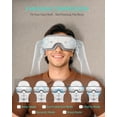 thumbnail image 7 of Morfone Eye Massager with Heat and Cooling, Eye Mask with DIY Massage Setting, Sleep Mask for Relax, Birthday Gifts for Women Men, Black, 7 of 7