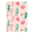 thumbnail image 3 of joogoo Spiral Journal Notebook Cute Seahorses College Ruled Notebooks 8.3" x 5.7" 2 PCs, 3 of 8