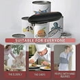 thumbnail image 4 of Electric Can Opener For Kitchen,Automatic Can Opener Smooth Edge,One Touch Electric Can Opener Fits All Size Can,Automatic Can Opener For Seniors, Arthritis, And Chefs,Kitchen&nbsp;, 4 of 6