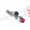 thumbnail image 1 of Rose/Crystal/Rhinestone Hair Clip, 1 of 17