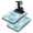 White-298, variant on Navy and Anchor Nautical Kitchen Mat – Absorbent Dish Drying Pad with Boat, Wave, Sail, and Beacon Design for Coffee Station or Coastal Counter Decor