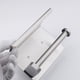 thumbnail image 5 of Billuyoard Soporte de papel higiénico para baño, estante de papel higiénico multifunción de acero inoxidable, estante de almacenamiento de toallas para Juegos de accesorios de baño plata Billuyoard HA4512-01B, 5 of 6