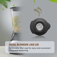 thumbnail image 3 of Classic Series Blender Jar Lid for Blender Juicer Lid Cup Lid, 3 of 5