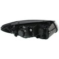 thumbnail image 2 of CarLights360: For 2007 2008 2009 Hyundai Santa Fe Headlight Assembly Driver Side w/Bulbs Black Housing DOT Certified For HY2502150, 2 of 4
