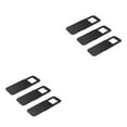 thumbnail image 2 of crativent Webcam Slider Camera Cover Protect Privacy Mobile Phone Tablet Laptop Camera Cover T1 Oval 6pcs Square 6pcs 2Set, 2 of 5