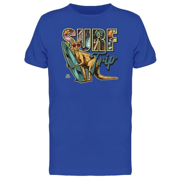 Kangaroo Surf Trip Tee Men's -Image by Shutterstock