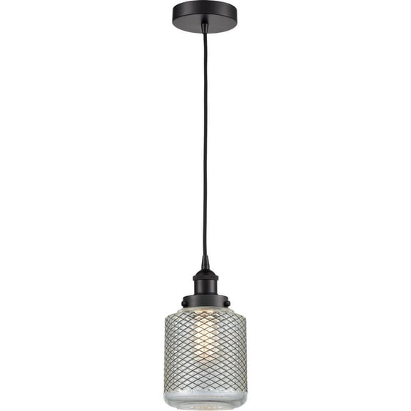 Innovations Lighting - Stanton - 1 Light Mini Pendant In Restoration-Vintage