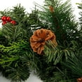 thumbnail image 2 of Christmas Garland Decorations Mantle Garland Xmas Holiday Indoor Indoor Home Mantle Fireplace, 2 of 5