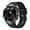 BlackSilicone, variant on VAYKAL Smart Watch Fitness Tracker for Android and iOS Multiple Sports Modes AMOLED Display Pedometer Timer Stopwatch Call Answering Message Notifications IP68 Waterproof