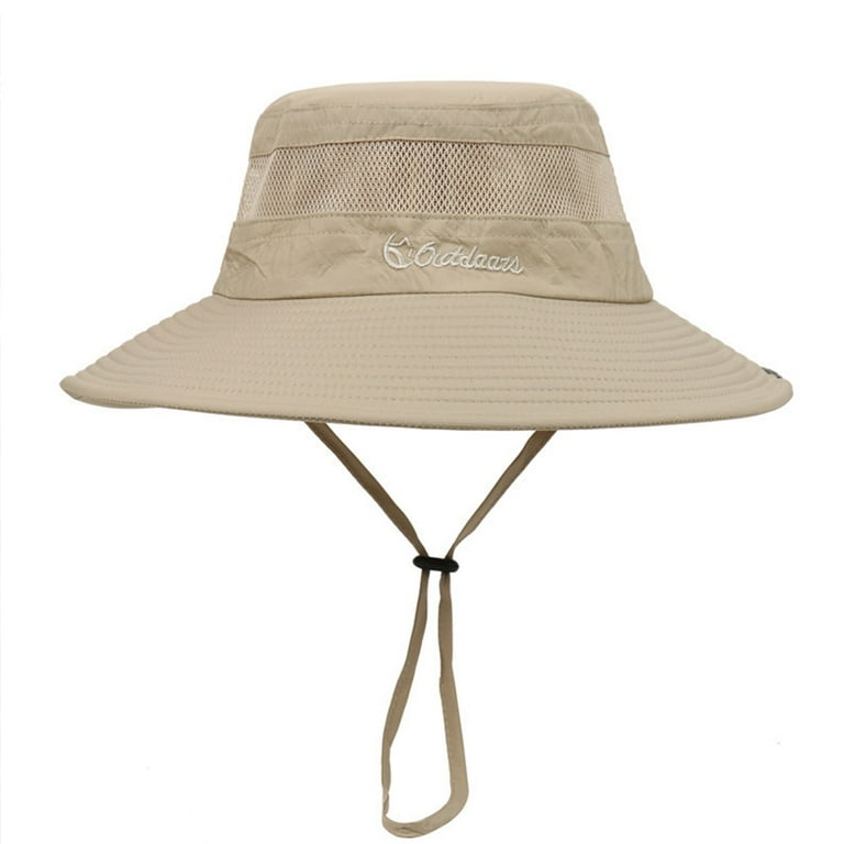 帽子 abaca brim hat BOXED HAT paper abaca long brim / stucco beige base