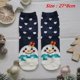 thumbnail image 1 of 2022 las mujeres calcetines de invierno calcetines de Navidad David ciervos de dibujos animados de algodón mantener caliente mujer Calcetines para niñas regalo de Navidad, 1 of 4