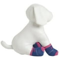 thumbnail image 4 of Pet Socks W/ Rubberized Soles,Black,Small, 4 of 5